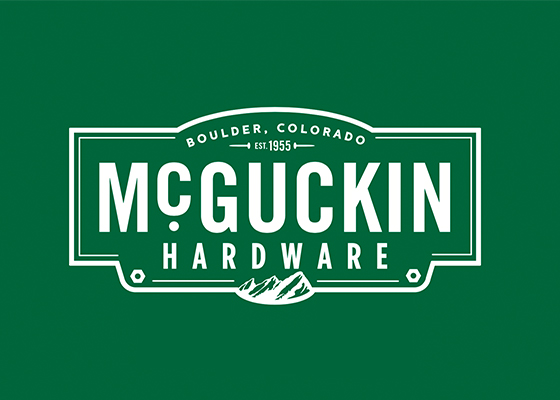 McGuckin Hardware Brand Identity