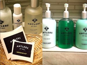 Antlers Branded Soaps and Lotions