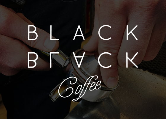 Black Black Coffee Branding