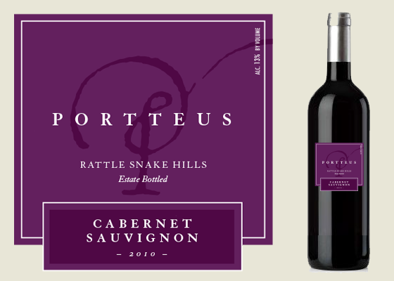 Portteus Wine Labels & Packaging